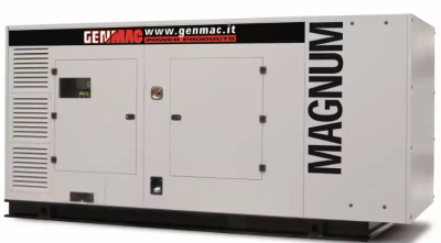 картинка Генератор дизельный GenMac MAGNUM G500PS в кожухе с АВР от магазина Генератор Центр