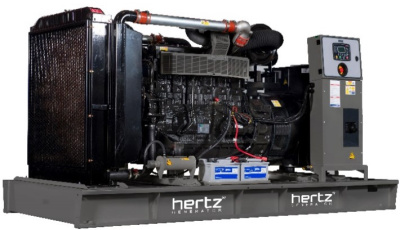 картинка Дизельный генератор Hertz HG 330 DL c АВР от магазина Генератор Центр