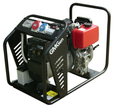 картинка Сварочный генератор GMGen GMSD170LE от магазина Генератор Центр