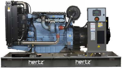 картинка Дизельный генератор Hertz HG 165 BL от магазина Генератор Центр