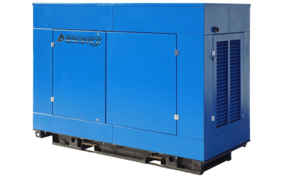картинка Дизельный генератор Азимут АД-250С-Т400-2РПМ11 в капоте с АВР от магазина Генератор Центр