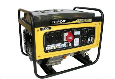 картинка Бензиновый генератор Kipor KGE6500X3 от магазина Генератор Центр