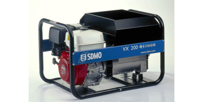 картинка Сварочный генератор SDMO VX 220/7.5H-C от магазина Генератор Центр
