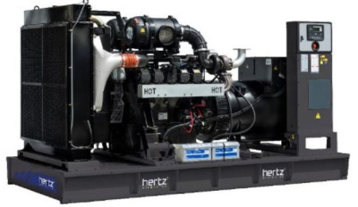 картинка Дизельный генератор Hertz HG 275 VH от магазина Генератор Центр