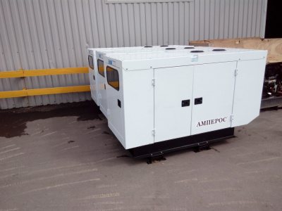 картинка Дизельный генератор Амперос АД 13-Т230 В в шумозащитном кожухе с АВР от магазина Генератор Центр