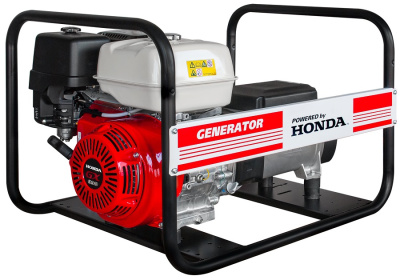 картинка Бензиновый генератор Honda EB 7.0/230-HE от магазина Генератор Центр