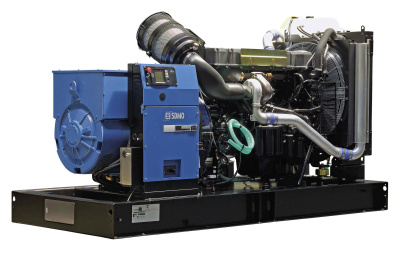 картинка Дизельный генератор SDMO V440C2 с АВР от магазина Генератор Центр