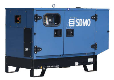 картинка Дизельный генератор SDMO K9 в кожухе с АВР от магазина Генератор Центр