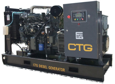 картинка Дизельный генератор CTG AD-220SD от магазина Генератор Центр