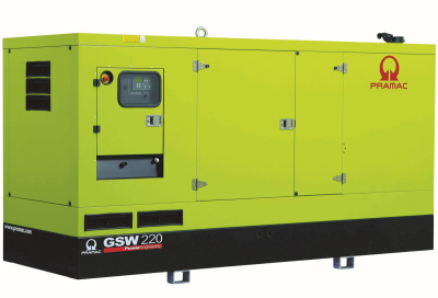 картинка Дизельный генератор Pramaс GSW220P в кожухе от магазина Генератор Центр