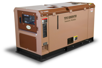 картинка Дизельный генератор Toyo TG-12SBS с АВР от магазина Генератор Центр