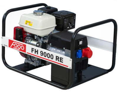 картинка Бензиновый генератор Fogo FH9000RE с АВР от магазина Генератор Центр