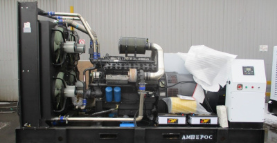 картинка Дизельный генератор Амперос АД 750-Т400 с АВР от магазина Генератор Центр