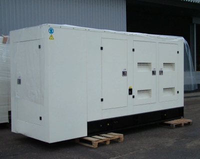 картинка Дизельный генератор Амперос АД 200-Т400 Р (Проф) в кожухе от магазина Генератор Центр