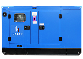 дизельный генератор исток ад50с-т400-рпм15-1 в кожухе с авр