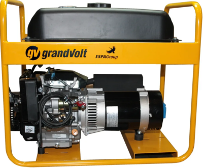 картинка Бензиновый генератор Grandvolt GVI 4600 MX 25L от магазина Генератор Центр