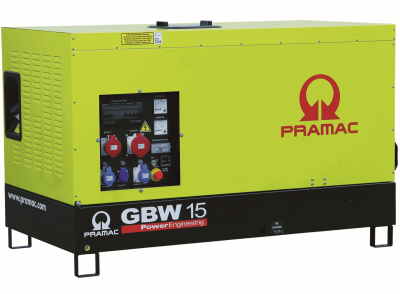 картинка Дизельный генератор Pramac GBW15P в кожухе от магазина Генератор Центр