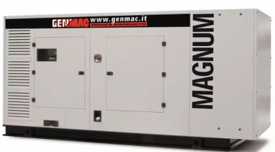 картинка Генератор дизельный GenMac MAGNUM G500IS в кожухе от магазина Генератор Центр