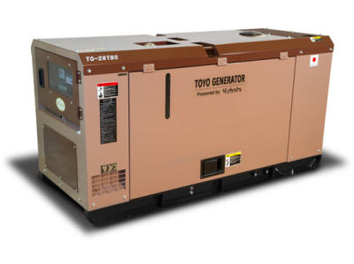 картинка Дизельный генератор Toyo TG-28TBS от магазина Генератор Центр