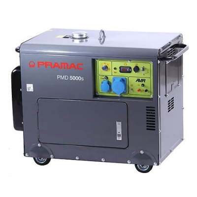 картинка Дизельный генератор Pramac PMD5000s в кожухе от магазина Генератор Центр