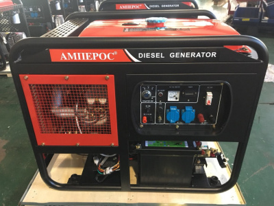 картинка Дизельный генератор Амперос LDG11000E-3 с АВР от магазина Генератор Центр