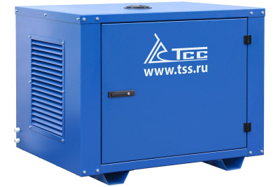 картинка Дизельный генератор TSS SDG 8000EH3A в погодозащитном кожухе от магазина Генератор Центр