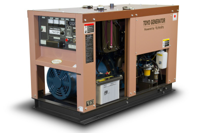 картинка Дизельный генератор Toyo TG-21SPC с АВР от магазина Генератор Центр