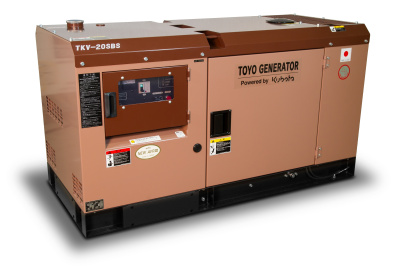 картинка Дизельный генератор Toyo TKV-20SBS от магазина Генератор Центр
