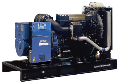картинка Дизельный генератор SDMO D275 от магазина Генератор Центр