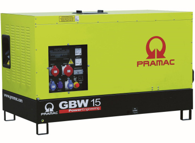 картинка Дизельный генератор Pramac GBW 10 P в кожухе от магазина Генератор Центр