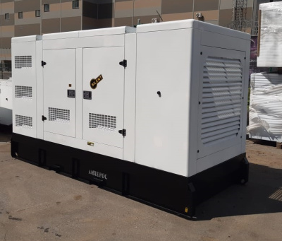 картинка Дизельный генератор Амперос АД 350-Т400 в шумозащитном кожухе с АВР от магазина Генератор Центр