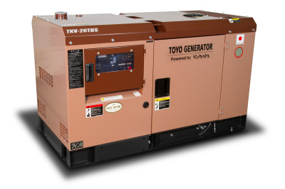 картинка Дизельный генератор Toyo TKV-20TBS от магазина Генератор Центр