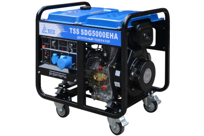 картинка Дизель генератор TSS SDG 5000EHA от магазина Генератор Центр