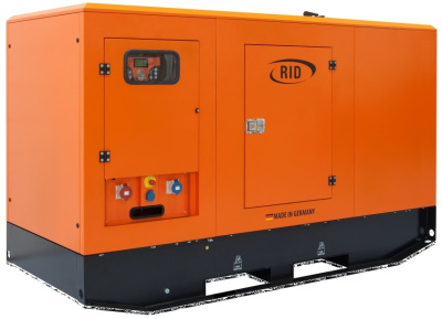 картинка Дизельный генератор RID 100 C-SERIES S в кожухе от магазина Генератор Центр