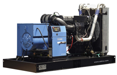 картинка Дизельный генератор SDMO V500C2 с АВР от магазина Генератор Центр