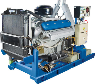 картинка Дизельный генератор ССМ АД-100С-Т400-РМ1 от магазина Генератор Центр