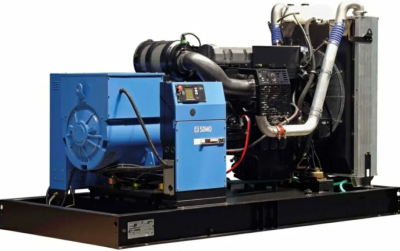 картинка Дизельный генератор SDMO V275C2 от магазина Генератор Центр
