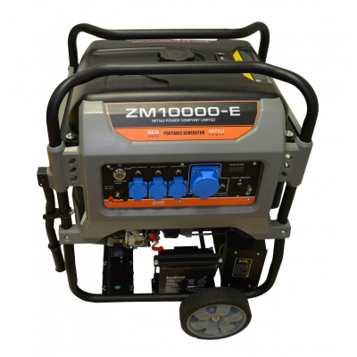 картинка Бензиновый генератор Mitsui Power ECO ZM 11000 E от магазина Генератор Центр
