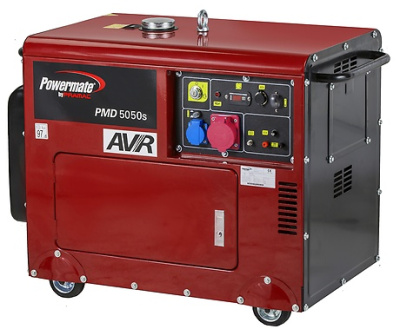 картинка Дизельный генератор Pramac PMD5050s от магазина Генератор Центр