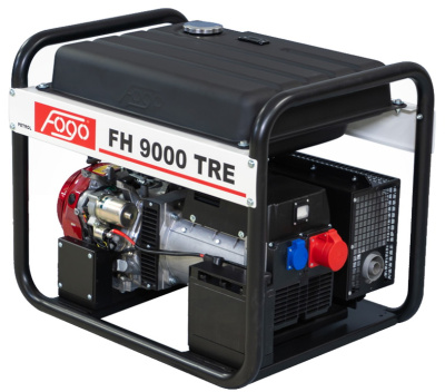 картинка Бензиновый генератор Fogo FH9000TRE с АВР от магазина Генератор Центр