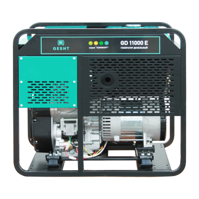 картинка Дизельный генератор Gesht GD11000E от магазина Генератор Центр