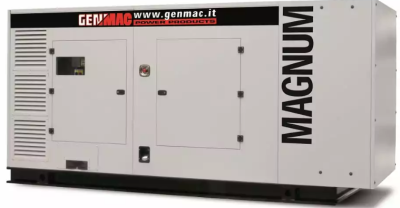 картинка Генератор дизельный GenMac MAGNUM G450IS в кожухе с АВР от магазина Генератор Центр