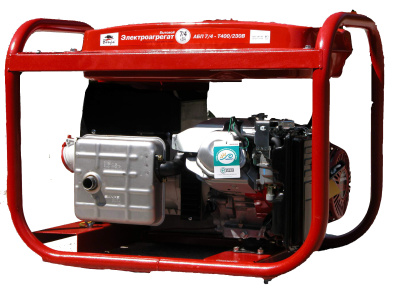 картинка Бензиновый генератор Вепрь АБП 7/4-Т400/230 ВХ-БГ от магазина Генератор Центр