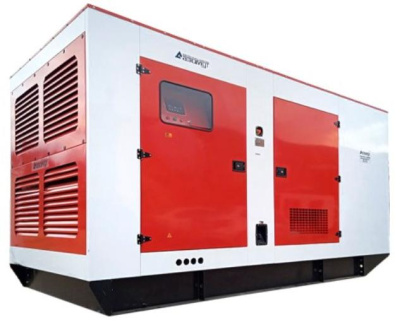 картинка Дизельный генератор Азимут АД-400С-Т400-1РМ11 в кожухе от магазина Генератор Центр