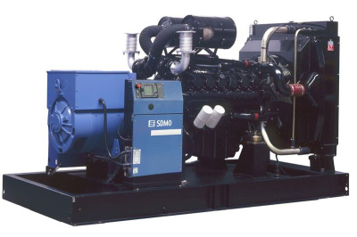 картинка Дизельный генератор SDMO D440 c АВР от магазина Генератор Центр