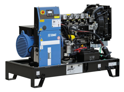 картинка Дизельный генератор SDMO K21H с АВР от магазина Генератор Центр