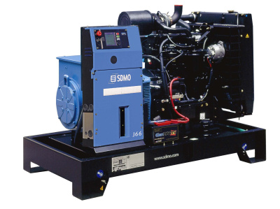 картинка Дизельный генератор SDMO J66K от магазина Генератор Центр