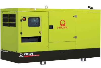 картинка Дизельный генератор Pramac GSW150D в кожухе от магазина Генератор Центр
