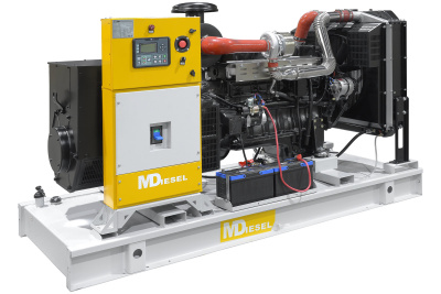 картинка Дизельный генератор Mitsudiesel МД АД-120С-Т400-1РМ29 от магазина Генератор Центр