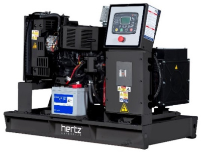 картинка Дизельный генератор Hertz HG 14 PL от магазина Генератор Центр